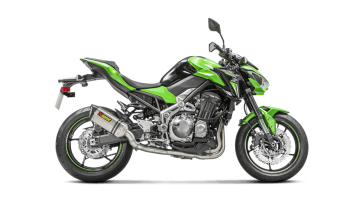 Akrapovic RVS Voorbochten Kawasaki Z900 2017 > 2019